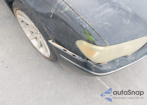 2003 BMW 745Li from USA, damaged, VIN WBAGN63433DS43703